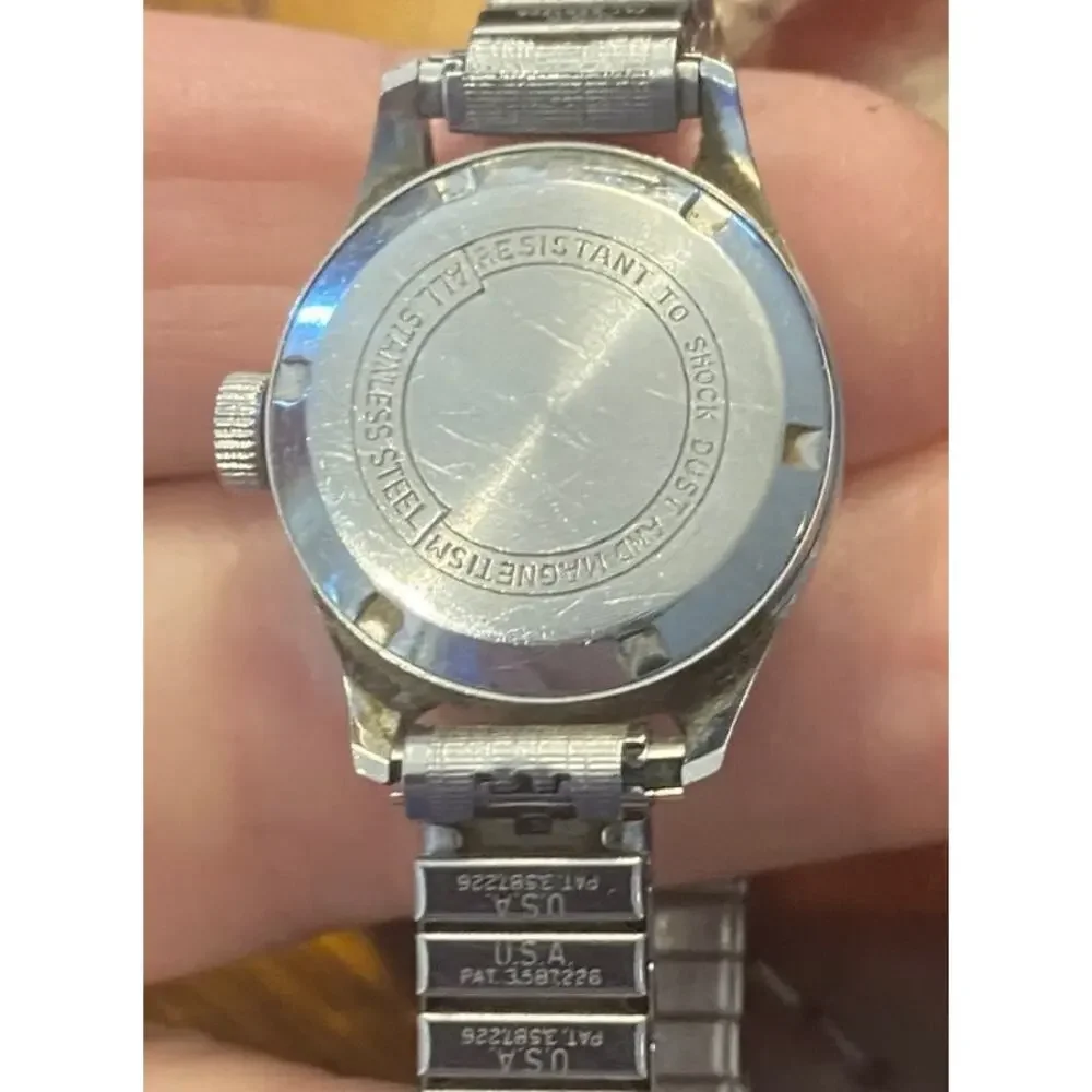 VTG Ermano Incabloc Women's Watch, 17 Jewels, Mechanical, Runs